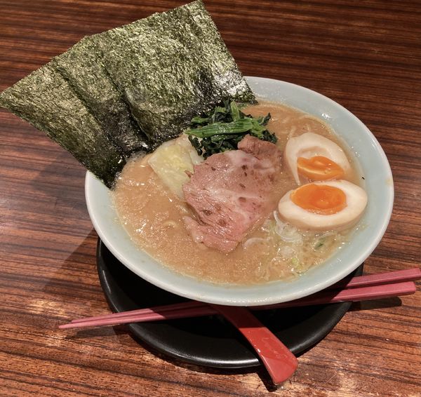 「味玉ラーメン」@山下醤造の写真