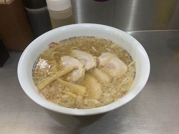 「チャーシューメン」@ホープ軒 千駄ヶ谷本店の写真