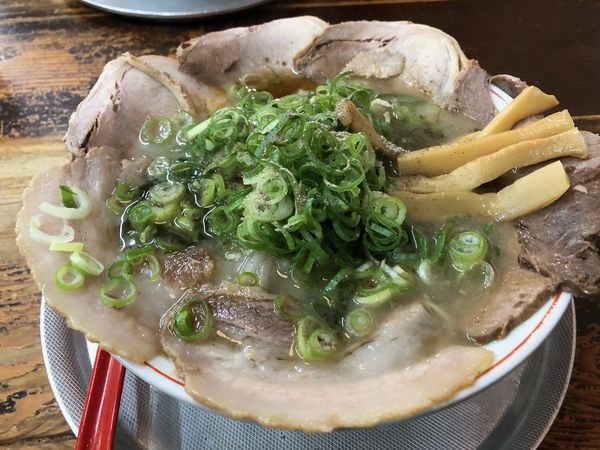 「Bラーメン」@神戸ラーメン 第一旭 三宮本店の写真
