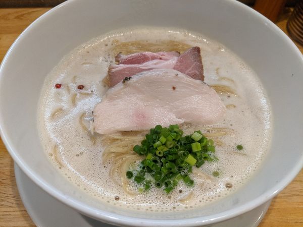 「獅子丸ぱいたんらぁめん820円+大盛り1.5倍100円」@麺家 獅子丸の写真