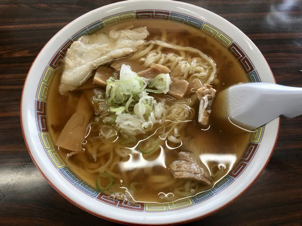 「中華そば 680円」@森田屋総本店の写真