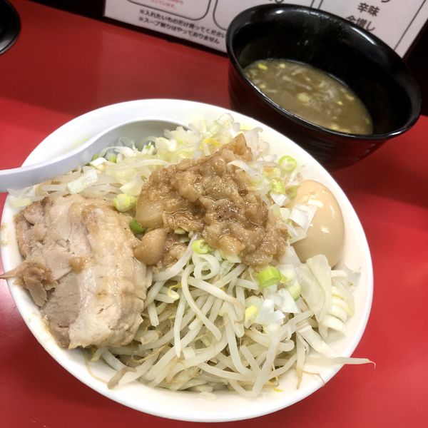 「つけ麺 大盛り」@ラーメン一心の写真