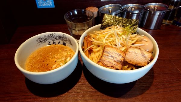 「二九八家 つけ麺 大」@二九八家 いわせの写真