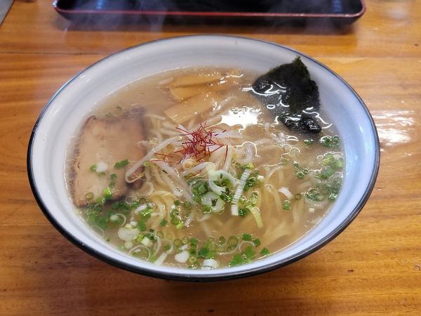「牛骨ラーメン」@麺屋 無双の写真