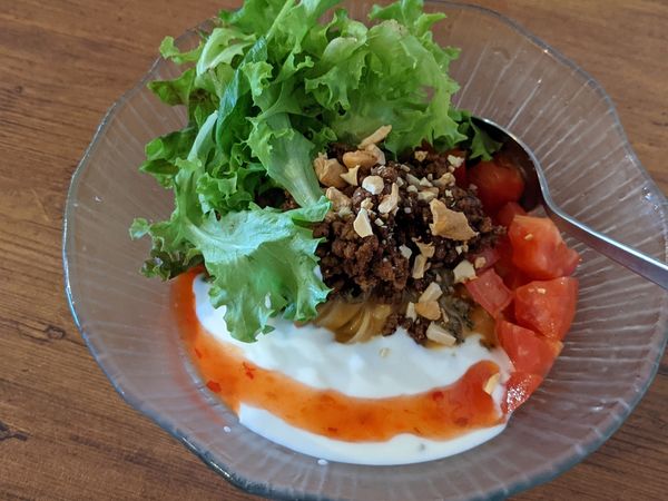 「冷製担々麺」@海月食堂の写真