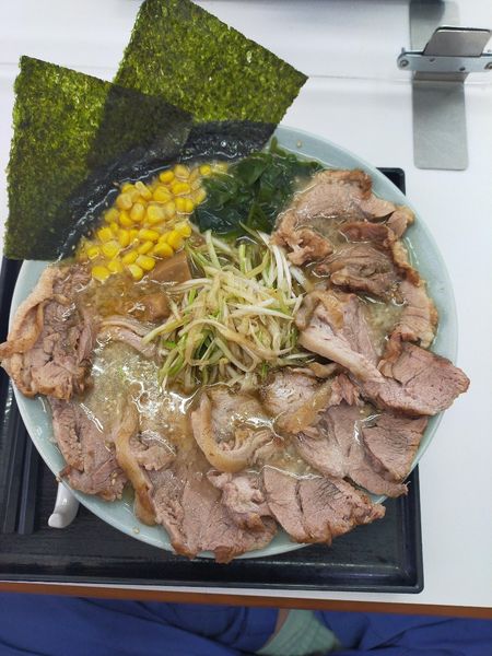 「塩ネギチャーシューメン¥1,080」@ラーメンショップ 北川辺店の写真