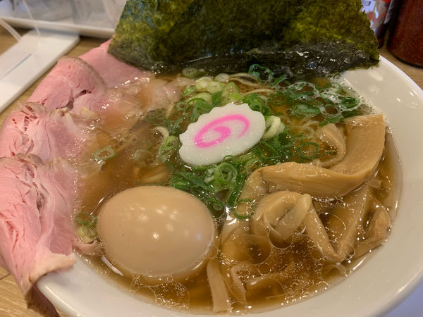 「中華そば全部のせ」@竹内ススルの写真