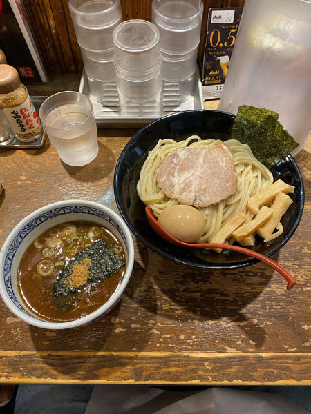 「つけ麺」@つけ麺専門店 三田製麺所 御茶ノ水店の写真