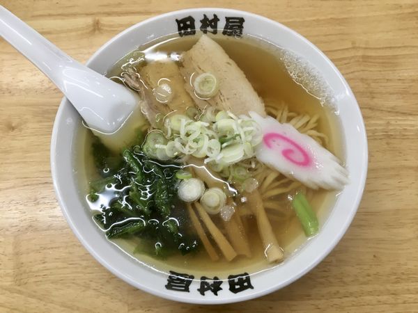 「ラーメン」@田村屋の写真