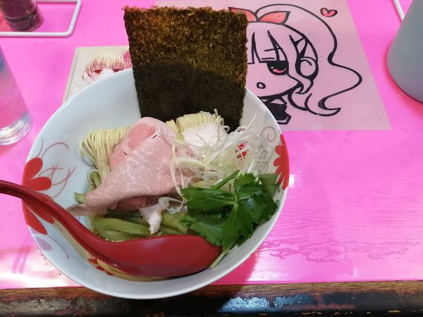 「凛々しいまぜそば　　780円」@らーめん凛々の写真