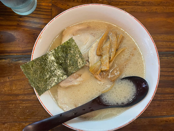 「一笑チャーシューメン」@一笑ラーメンの写真