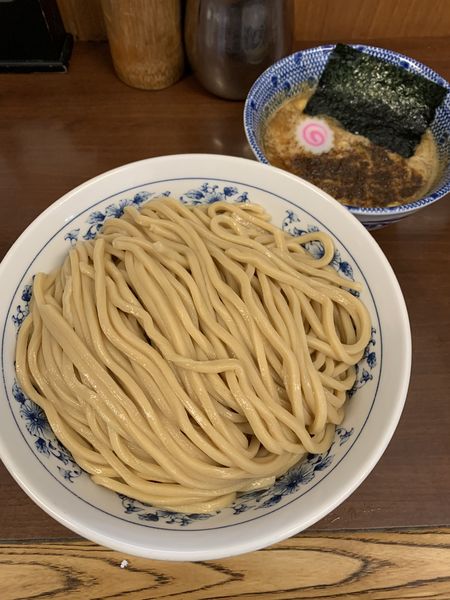 「つけ麺 750円 特盛り200円」@次念序の写真
