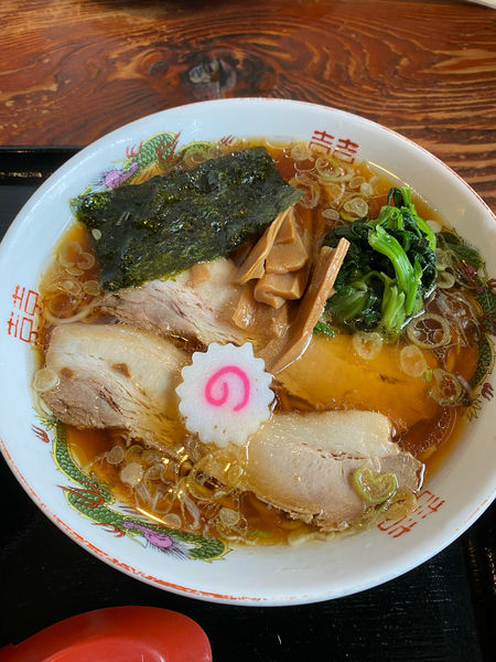 「醤油チャーシューメン」@水戸中華そば むじゃき食堂の写真