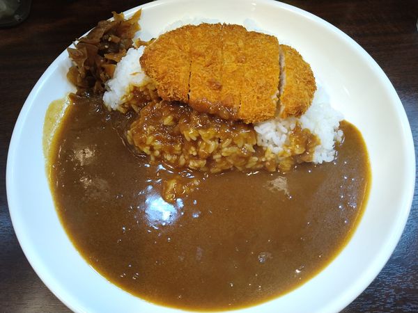 「チキンカツカレー」@カレーの王様 後楽園店の写真