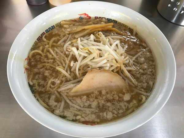 「ラーメン　800円」@ホープ軒 千駄ヶ谷本店の写真