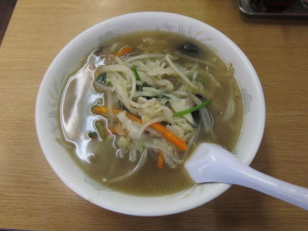 「タンメン：700円」@栄華楼の写真