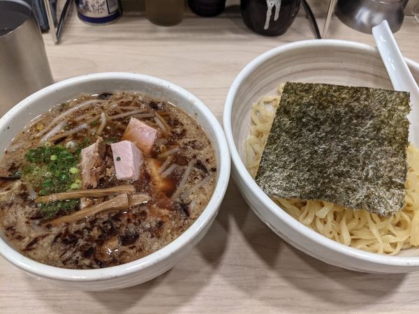 「つけ麺700円」@らーめん はな火屋の写真
