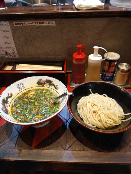 「スタミナダイブ　1030円」@オールドラーメンショップ 逆流の写真