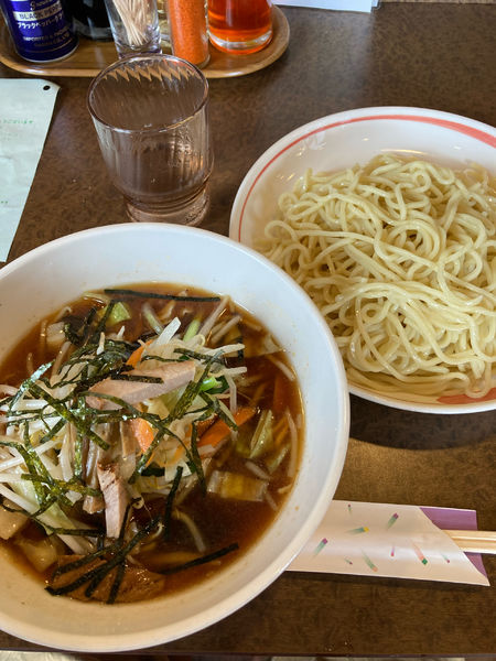 「野菜つけそば」@大勝軒の写真