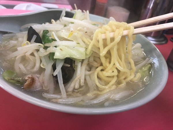 「タンメン　750円」@らーめん 一の写真