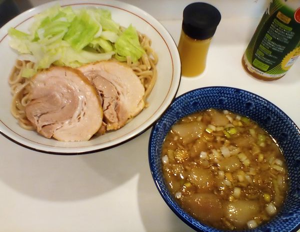 「[限定]つけ麺」@ハイパーファットンの写真