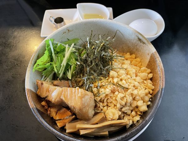 「限定 令和版略式香露 普通盛 980円」@麺坊 炗の写真