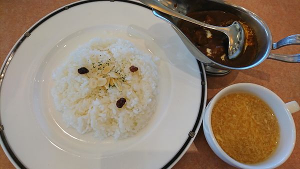 「ファウンダーズビーフカレー　８９０円＋消費税」@レストラン三宝 新津店の写真