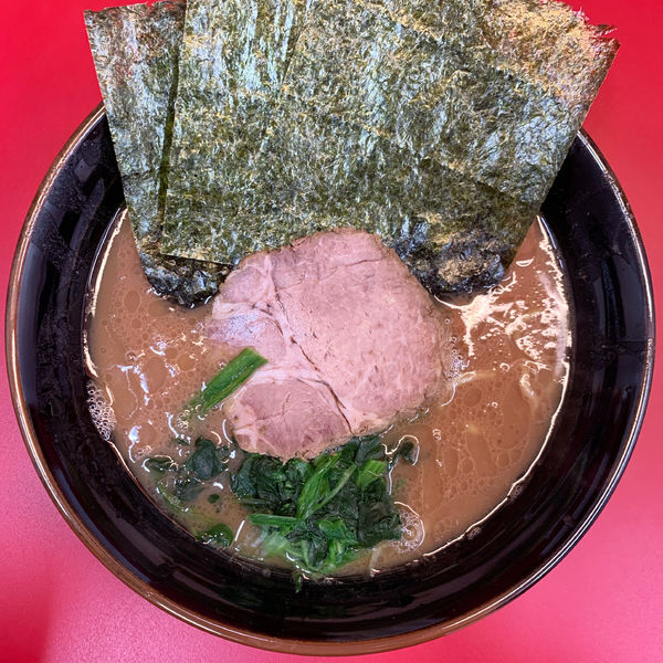 「ラーメン」@横浜ラーメン 山本家の写真
