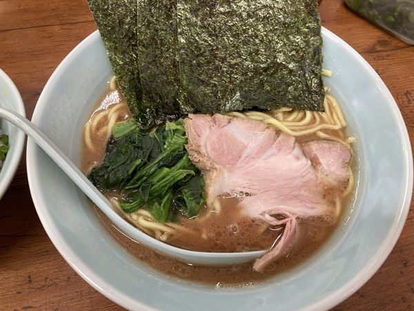 「らーめん」@横浜ラーメン 武蔵家 成増店の写真