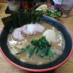 ラーメン700えん ライス50えん
