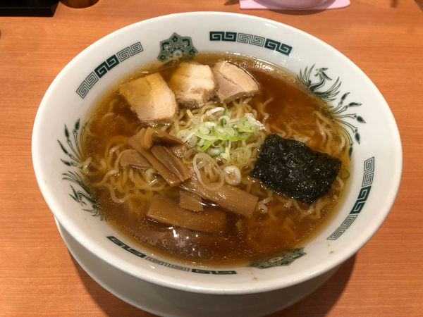 「中華そば」@日高屋 西新宿1丁目店の写真