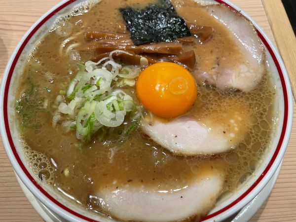 「特製とろりそば(1,150円)」@東京煮干し らーめん 玉 東京駅店の写真