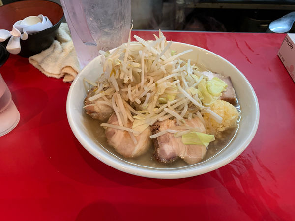 「正油豚増」@らーめん こじろう 526の写真