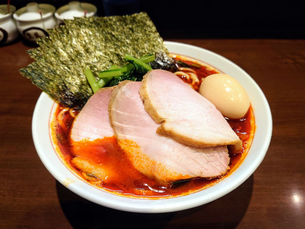 「特製からしめん」@らーめん飛粋の写真