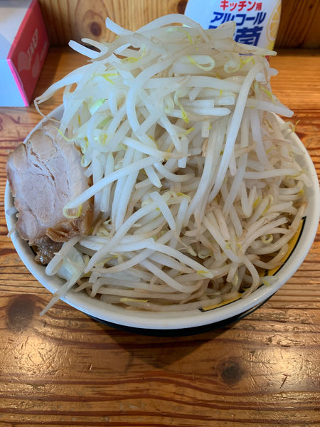 「ラーメン並　700円」@ラーメン どかいち 福山曙店の写真