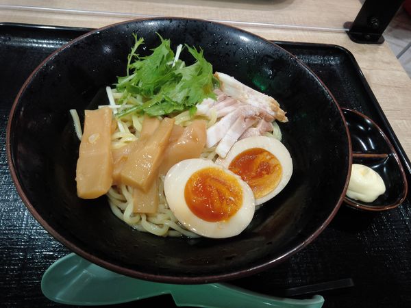 「冷し中華並　７００円」@壱角家 アリオ西新井店の写真