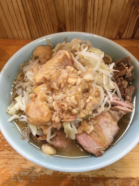 「少なめラーメン　780円」@らーめん つの旨の写真