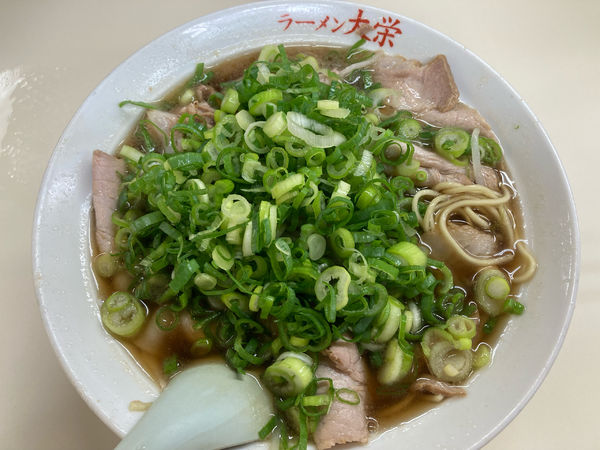 「しょうゆラーメン¥750」@ラーメン専門 大栄 本店の写真