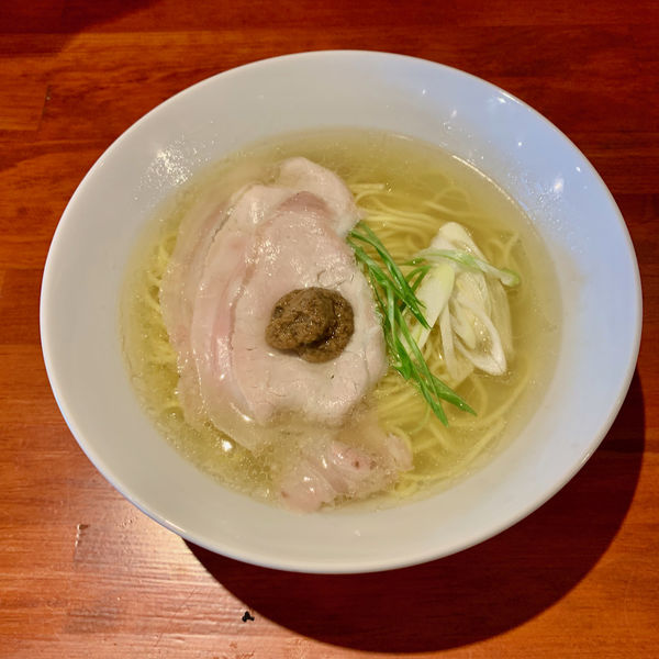 SALT塩（もう一軒で煮干し醤油）