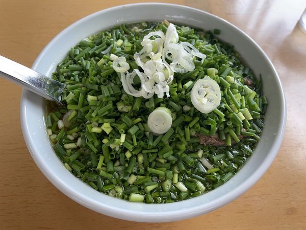 「青ネギラーメン」@佐野青竹手打ちラーメン いしかりの写真