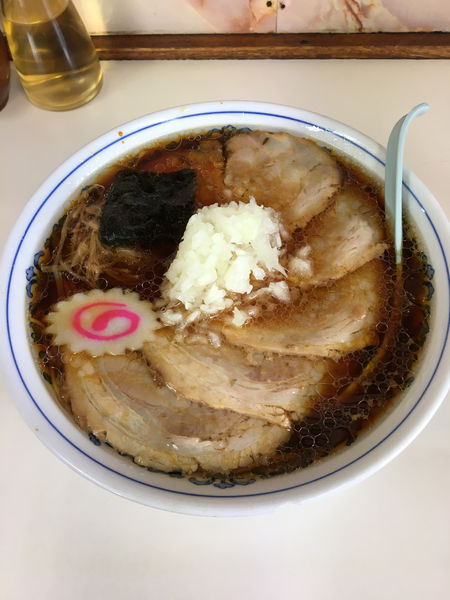 「バラチャシュー大盛 950円」@味幸の写真