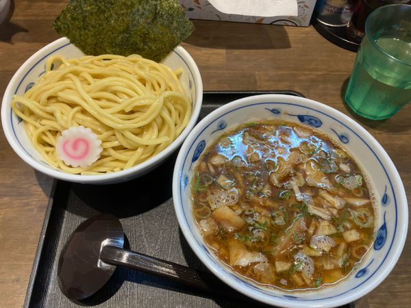 「つけ麺　魚介系」@麺賊 喜三郎 塩田店の写真
