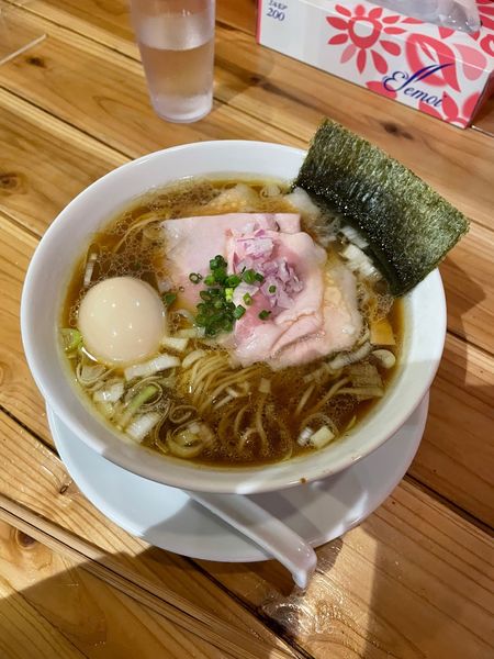 「特製中華そば(中盛)」@中華そば TORIKOの写真