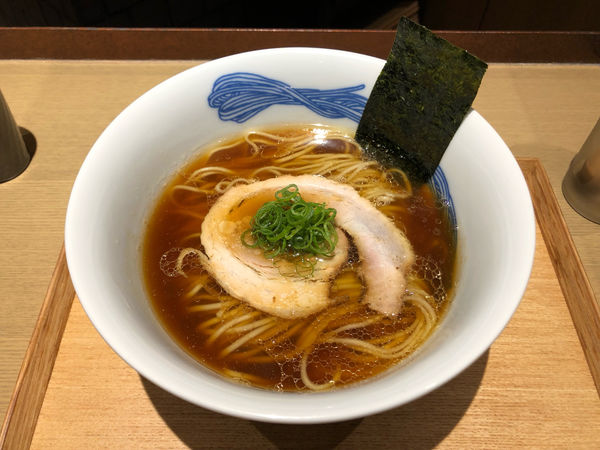 「醤油らぁめん」@NIPPON RAMEN 凛 TOKYOの写真