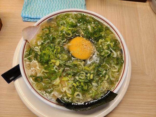 「ネギ淡口豚骨ラーメン」@空ノ色 王子店の写真