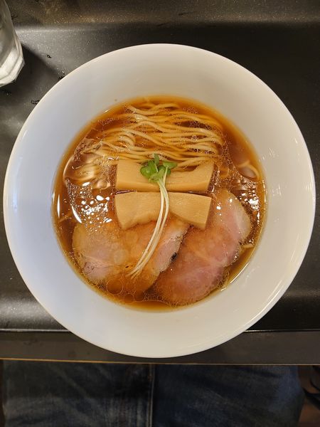 「鶏そば」@らぁ麺 やまぐちの写真