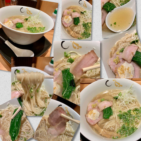 「【限定】和風海の塩1000円」@SOBAHOUSE 金色不如帰 新宿御苑本店の写真