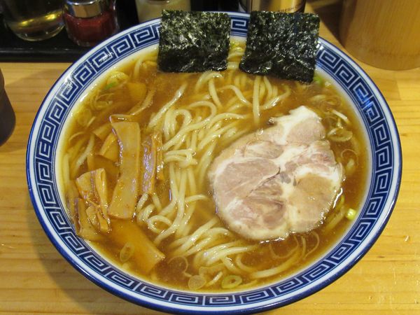 「中華そば（920円）」@魂の中華そばの写真