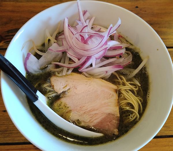 「らーめんジェノベ ￥800」@武蔵ノ麦穂の写真