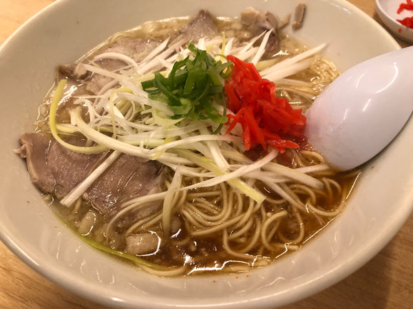「ラーメン」@ラーメン並木 防府店の写真